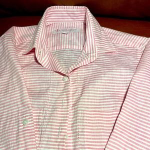 DUDALINA Women’s Linen Shirt US Size 6